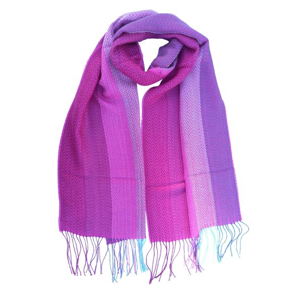 Υаrаwі Accessories - 4488 Baby Alpaca Scarf For Women. Beautiful Fashion Accessory